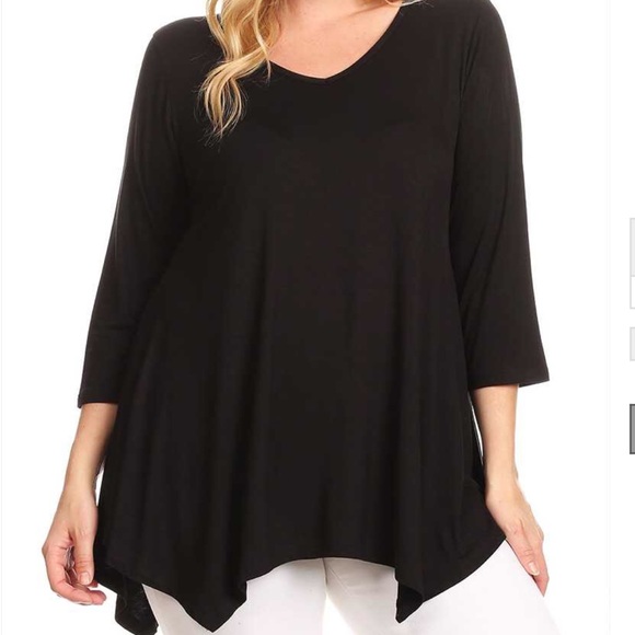 Black Tunic Embellished 💥“High Maintenance”💥 - Picture 6 of 6